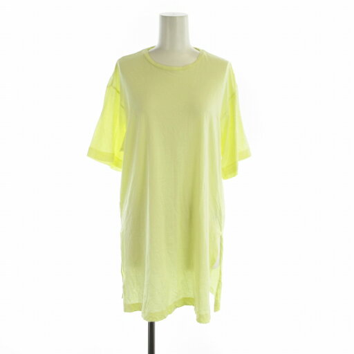 【中古】イレーヴ YLEVE Recycle organic cotton p/o カットソー チュニック 半袖 F 黄 イエロー 168-0168054 /RO レディース 【ベクトル 古着】 241108 【中古】イレーヴ YLEVE Recycle organic cotton p/o カットソー チュニック 半袖 F 黄 イエロー 168-0168054 /RO レディース 【ベクトル 古着】 241108