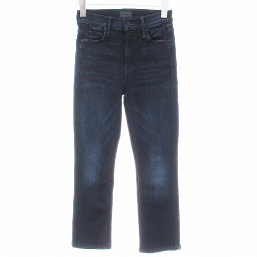 【中古】マザー mother デニムパンツ ジーパン ロング スキニー ジーンズ 紺 ネイビー /MM レディース 【ベクトル 古着】 241124 【中古】マザー mother デニムパンツ ジーパン ロング スキニー ジーンズ 紺 ネイビー /MM レディース 【ベクトル 古着】 241124