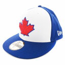 【中古】ニューエラ NEW ERA ブルージェイズ キャップ 2019 オンフィールド バッティング プラクティス ゲーム 野球帽 7 青 ブルー /MM メンズ 【ベクトル 古着】 241123(4)