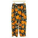 【中古】ルシェルブルー LE CIEL BLEU 24SS ビッグフラワープリントカーゴパンツ Big Flower Print Cargo Pants イージ...