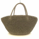 【中古】未使用品 ビリティス ディ セッタン Bilitis dix-sept ans Woven Basket Purse(L) かごバッグ バスケットバッグ...