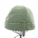 【中古】未使用品 ランタン LANTERN 23AW INSULATED CAP インサレーテッドキャップ 帽子 6パネル ロゴ 刺繍 F カーキ タグ付き M...