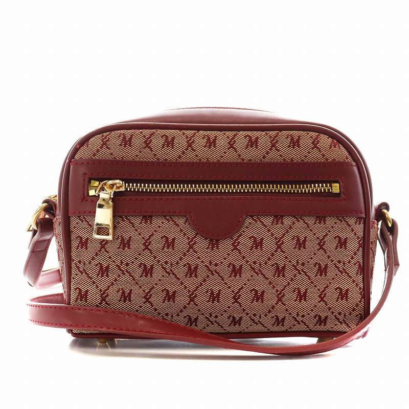 šۥޥ MOUSSY EA MONOGRAM SHOULDER Хå Х ե쥶  å /AN3...