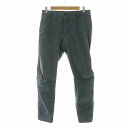 【中古】ランバン LANVIN スラックスパンツ テーパード ジッパーフライ 裾ジッパー 44 XS 紺 ネイビー /NQ メンズ 【ベクトル 古着】 250110(4)