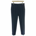【中古】マッキントッシュフィロソフィー MACKINTOSH PHILOSOPHY TROTTER トロッター テーパードパンツ スラックス ジップフライ 38 M 青 ブルー H1R21-636-27 /BB メンズ 【ベクトル 古着】 250127(4)