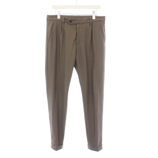 【中古】ウノピュウノウグァーレトレ 1PIU1UGUALE3 COMFY PANTS ストレッチサッカー スラックス パンツ 5 L グレーベージュ MRP460 /KH メンズ 【ベクトル 古着】 250129 【中古】ウノピュウノウグァーレトレ 1PIU1UGUALE3 COMFY PANTS ストレッチサッカー スラックス パンツ 5 L グレーベージュ MRP460 /KH メンズ 【ベクトル 古着】 250129