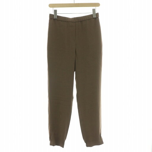 【中古】セオリー Theory 23SS Powder Crepe CL Slim Jogger GZ パウダークレープCLスリムジョガーGZ イージーパンツ ウエストゴム ストレッチ S 茶 ブラウン 3206400 /BB レディース 【ベクトル 古着】 250126 【中古】セオリー Theory 23SS Powder Crepe CL Slim Jogger GZ パウダークレープCLスリムジョガーGZ イージーパンツ ウエストゴム ストレッチ S 茶 ブラウン 3206400 /BB レディース 【ベクトル 古着】 250126