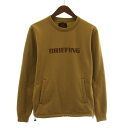 【中古】ブリーフィング BRIEFING GOLF POWER STRETCH FLEECE PULLOVER パワーストレッチフリースプルオーバー スウェット...