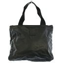 【中古】ニナリッチ NINA RICCI トートバッグ ハンドバッグ ロゴ 総柄 黒 /TK ■MA レディース 【ベクトル 古着】 250220
