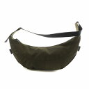 【中古】ザラ ZARA オーバル ショルダーバッグ ウエストバッグ カーキ 6831/410/500 /AN30 レディース 【ベクトル 古着】 250219