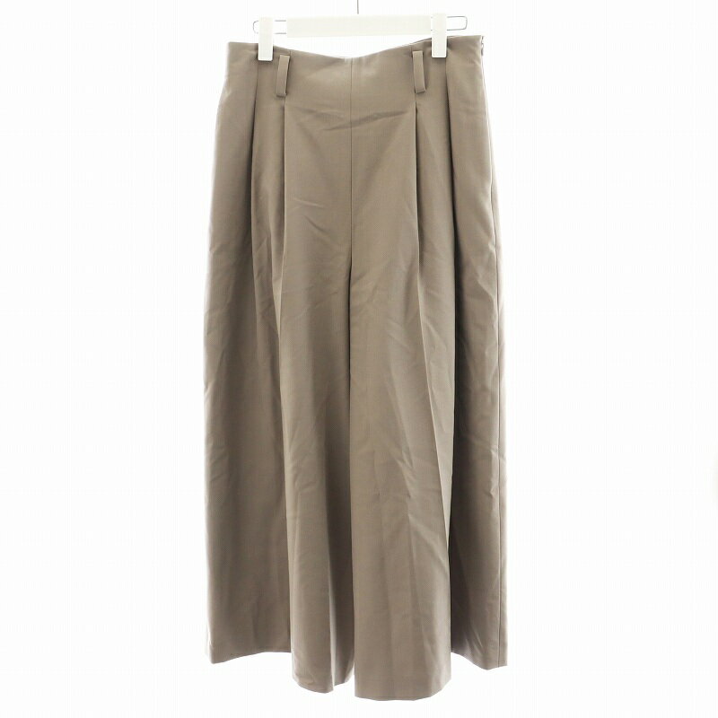 FOXEYベージュ ワイドパンツ 楽天市場】foxey ワイドパンツの通販