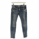 【中古】レッドカード RED CARD Anniversary 25th デニムパンツ ジーンズ ストレート 22 青 ブルー 71506WS /EE レディー...