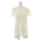 【中古】ミラオーウェン Mila Owen Tシャツ見え半袖ビエラニット カットソー ウール 半袖 0 アイボリー 09WNT181037 /KH ■PN ■GY99 レディース 【ベクトル 古着】 250408