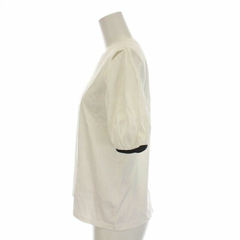 【中古】セルフォード CELFORD 肩スリットカットソー Tシャツ 半袖 F 白 ホワイト CWCT222042 /KH ■PN ■GY99 レディース 【ベクトル 古着】 250408