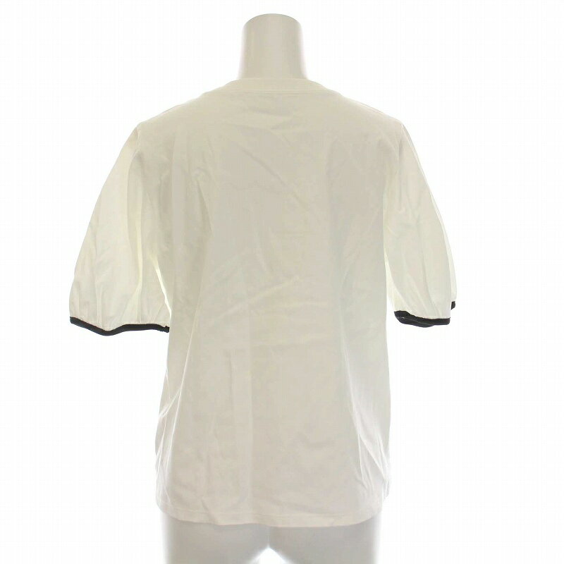 【中古】セルフォード CELFORD 肩スリットカットソー Tシャツ 半袖 F 白 ホワイト CWCT222042 /KH ■PN ■GY99 レディース 【ベクトル 古着】 250408