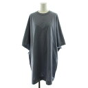 【中古】アンダーカバー UNDERCOVER Tシャツ カットソー 半袖 コットン 1 S 水色 ライトブルー UP1D1802-2 /DK ■PN レディース 【ベクトル 古着】 250408