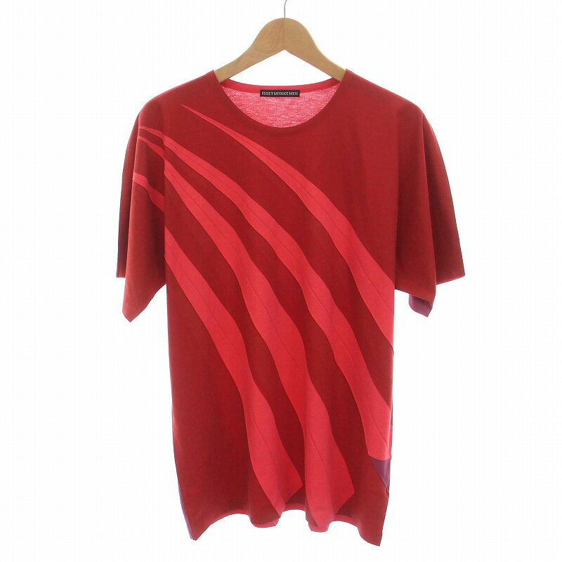 šۥåߥ䥱 ISSEY MIYAKE MEN T åȥ Ⱦµ 롼ͥå  å ԥ  ME93JK...