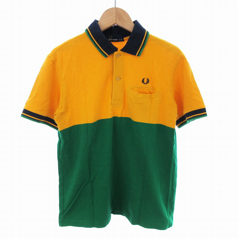 šۥեåɥڥ꡼ FRED PERRY ݥ ɽ ݥå Ⱦµ M  ꡼   /DK PN ...
