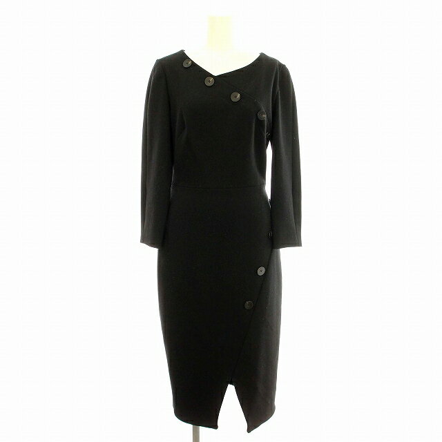 【中古】セフィン CEFINN ワンピース SKU41813165-001 ロング 長袖 S 黒 ブラック /☆G レディース 【ベ..