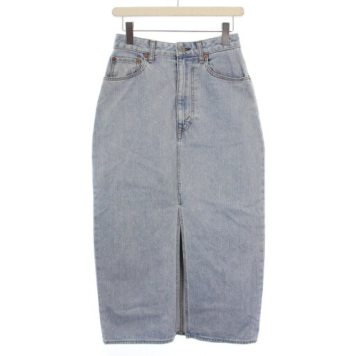 【中古】シンゾーン Shinzone SLIT SKIRT タイトスカート デニムスカート ロング ジップフライ 34 インディゴ 22SMSSK06 /BM レディース 【ベクトル 古着】 250409 【中古】シンゾーン Shinzone SLIT SKIRT タイトスカート デニムスカート ロング ジップフライ 34 インディゴ 22SMSSK06 /BM レディース 【ベクトル 古着】 250409