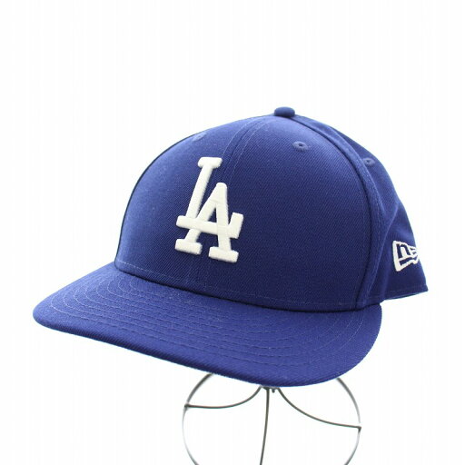 【中古】ニューエラ NEW ERA フィフティーナインフィフティー 59FIFTY ロサンゼルスドジャース Los Angeles Dodgers キャップ 野球帽 つば裏チェック柄 7 1/2 59.6cm 青 ブルー /YT メンズ 【ベクトル 古着】 250415 【中古】ニューエラ NEW ERA フィフティーナインフィフティー 59FIFTY ロサンゼルスドジャース Los Angeles Dodgers キャップ 野球帽 つば裏チェック柄 7 1/2 59.6cm 青 ブルー /YT メンズ 【ベクトル 古着】 250415