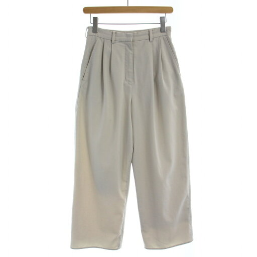 【中古】クラネ CLANE BASIC TUCK PANTS ベーシックタックパンツ スラックス ジップフライ 1 ライトグレー 12110-7032 /BB レディース 【ベクトル 古着】 250408 【中古】クラネ CLANE BASIC TUCK PANTS ベーシックタックパンツ スラックス ジップフライ 1 ライトグレー 12110-7032 /BB レディース 【ベクトル 古着】 250408