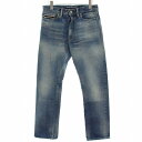【中古】リサウンドクロージング RESOUND CLOTHING デニムパンツ ジーンズ 2 インディゴブルー RC1-ST-003 /DK メンズ 【ベクトル 古着】 250417(4)
