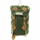 【中古】ウィルダネス エクスペリエンス WILDERNESS EXPERIENCE リュックサック デイバッグ カーキ /AN4 メンズ 【ベクトル 古着】 2...