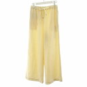 【中古】未使用品 スピック&スパン Spick&Span 24AW ツイードイージーパンツ ワイドパンツ 36 アイボリー 24030200824040 /AN37 レディース 【ベクトル 古着】 250409