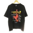 【中古】アップルバム APPLEBUM JUST FOR WORM TEE Tシャツ カットソー プリント L 黒 /MM ■GY01 メンズ 【ベクトル 古着】 250413(4)