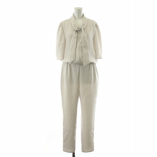 【中古】ルネ Rene 23年製 Lady Daily Suits オールインワン 半袖 38 グレー 6315040 /AN31 レディース 【ベクトル 古着】 250411 【中古】ルネ Rene 23年製 Lady Daily Suits オールインワン 半袖 38 グレー 6315040 /AN31 レディース 【ベクトル 古着】 250411