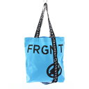 【中古】フラグメントデザイン FRAGMENT DESIGN ラミダス RAMIDUS TOTE BAG トートバッグ ナイロン M 水色 /YM メンズ レデ...