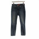 【中古】レッドカード RED CARD デニムパンツ ジーパン ジーンズ USED加工 23 インディゴ 26303L /RO レディース 【ベクトル 古着】 ...