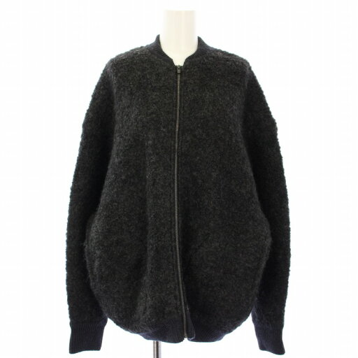 【中古】23区 オンワード樫山 21AW ボアアウター ジャケット ジップアップ 38 グレー 210-5 KR.WO.IW.1301 /TK レディース 【ベクトル 古着】 250424 【中古】23区 オンワード樫山 21AW ボアアウター ジャケット ジップアップ 38 グレー 210-5 KR.WO.IW.1301 /TK レディース 【ベクトル 古着】 250424