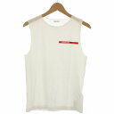 【中古】ヘルムートラング HELMUT LANG タンクトップ XS 白 ホワイト 16-8101093-004-900 /RE メンズ 【ベクトル 古着】 2...