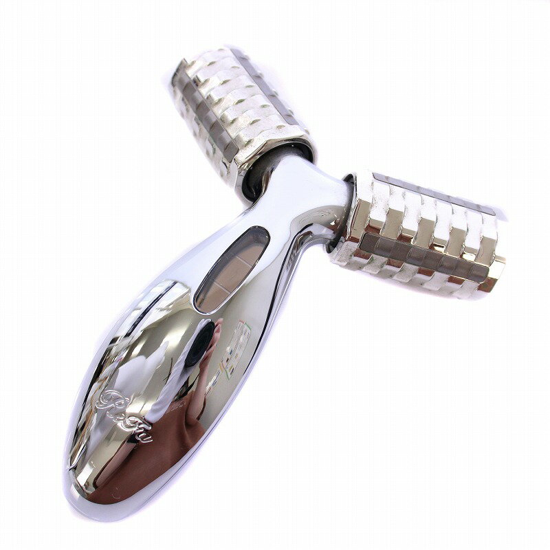 【中古】リファ Refa PRO プラチナ電子ローラー 美顔ローラー 美容機器 シルバー PEV-L1507 /BM その他 【ベクトル 古着】 250422