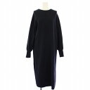 【中古】23区 オンワード樫山 23AW ニットワンピース ロング 長袖 38 紺 210-5.OP.WO.SA.0250 /TK レディース 【ベクトル 古着】 250425(4)
