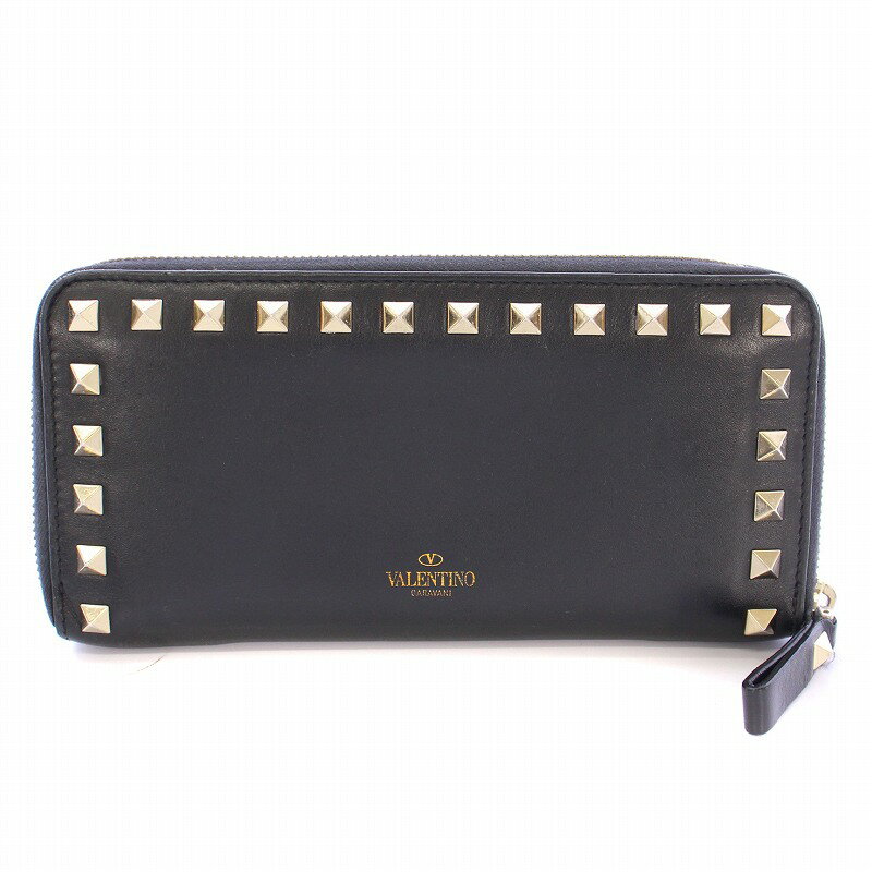 【中古】ヴァレンティノ ガラヴァーニ VALENTINO GARAVANI ロックスタッズグレインカ