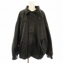 【中古】ディスコート Discoat ブルゾンジャケット ミドル丈 F 黒 ブラック DPZ2032107A0003 /EE レディース 【ベクトル 古着】 250428