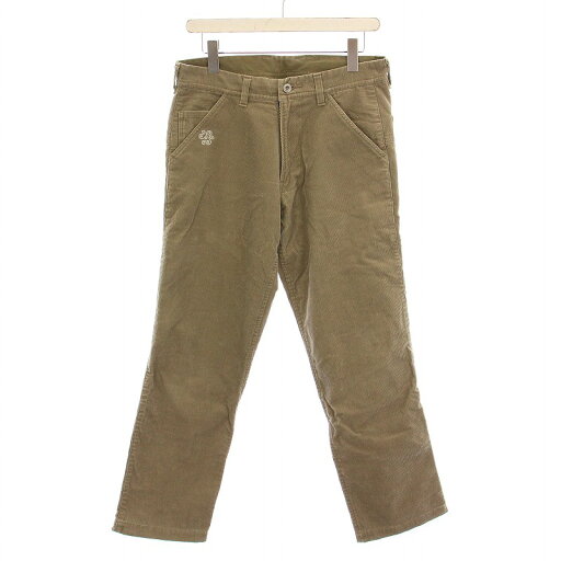 【中古】レミーラ REMILLA コーデュロイ パンツ ストレート M ベージュ カーキ /YM メンズ 【ベクトル 古着】 250502 【中古】レミーラ REMILLA コーデュロイ パンツ ストレート M ベージュ カーキ /YM メンズ 【ベクトル 古着】 250502