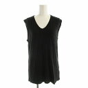 【中古】アレキサンダーワン ALEXANDER WANG タンクトップ カットソー M 黒 ブラック ■MA /EE レディース 【ベクトル 古着】 250502