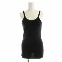 【中古】アレキサンダーワン ALEXANDER WANG タンクトップ カットソー M 黒 ブラック ■MA /EE レディース 【ベクトル 古着】 250502(4)