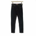 【中古】レッドカード RED CARD Anniversary Highrise デニムパンツ ジーパン ジーンズ ウォッシュ加工 22 インディゴ 26403...