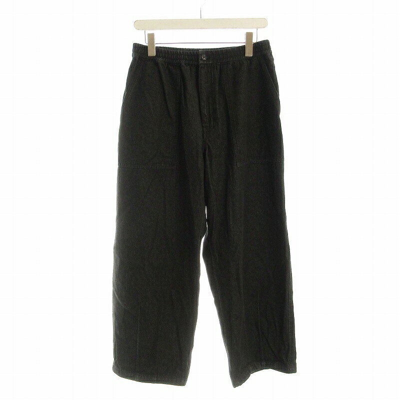 【中古】ジャーナルスタンダード レリューム JOURNAL STANDARD relume デニムパンツ ジーンズ ストレート S 黒 ブラック 24030464506030 /EE レディース 【ベクトル 古着】 250516