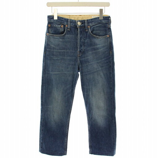 【中古】ラグ&ボーン RAG&BONE デニムパンツ ジーンズ ストレート ウォッシュ加工 24 インディゴ WDD2OS264519DE /HN レディース 【ベクトル 古着】 250523 【中古】ラグ&ボーン RAG&BONE デニムパンツ ジーンズ ストレート ウォッシュ加工 24 インディゴ WDD2OS264519DE /HN レディース 【ベクトル 古着】 250523