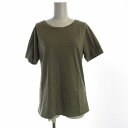 【中古】アパルトモン ドゥーズィエムクラス L'Appartement DEUXIEME CLASSE MARIA McMANUS S/S T-SHIRT Tシャツ カットソー クルーネック 半袖 カーキ 21070510001210 /RO レディース 【ベクトル 古着】 250517(4)