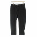 【中古】ブラックレーベルクレストブリッジ BLACK LABEL CRESTBRIDGE スラックスパンツ フルレングス S グレー 51R01-205-09 ...