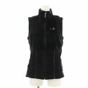 【中古】ミレー MILLET フリースベスト ボア S 黒 ブラック 23676 MIV4759 /OR レディース 【ベクトル 古着】 250624