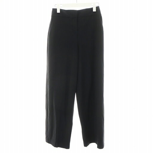 【中古】セオリー Theory PRECISION PONTE2 HWWIDE PANT ハイウエストワイドパンツ 0 黒 ブラック 1306009 /AN22 レディース 【ベクトル 古着】 250515 【中古】セオリー Theory PRECISION PONTE2 HWWIDE PANT ハイウエストワイドパンツ 0 黒 ブラック 1306009 /AN22 レディース 【ベクトル 古着】 250515