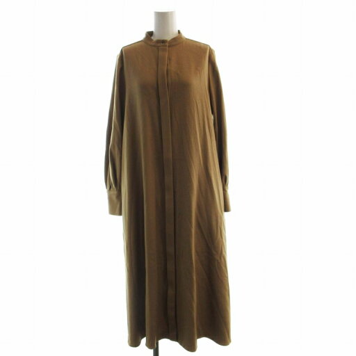 【中古】エムフィル Mfil フラノストレッチバンドカラードレス ワンピース マキシ ロング 38 茶 ブラウン 213-14224 /RO レディース 【ベクトル 古着】 250522 【中古】エムフィル Mfil フラノストレッチバンドカラードレス ワンピース マキシ ロング 38 茶 ブラウン 213-14224 /RO レディース 【ベクトル 古着】 250522